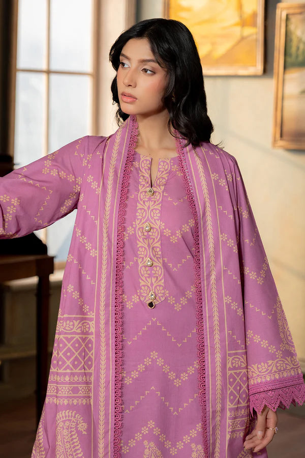 Zellbury Unstitched 3pc Lawn Vol-02 Collection - 2026 (WUS-26X-0633)