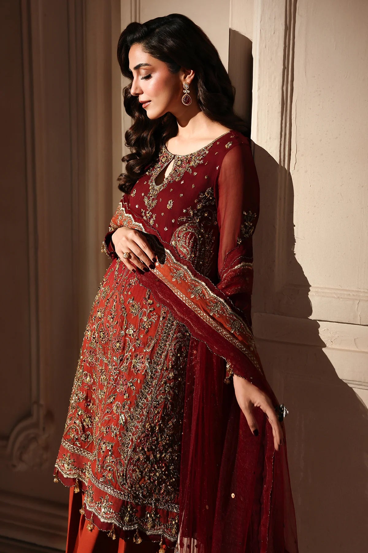 Dastan e Jashan by Charizma | Unstitched Luxury Formal Chiffon Vol-01 Collection - 2026 (DJW6-08)