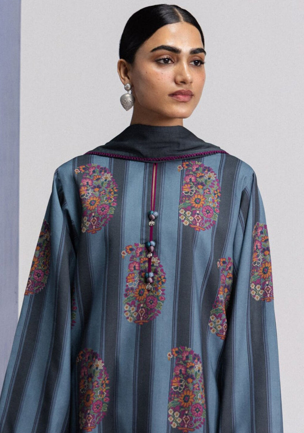 Coco Print's Unstitched Linen Collection - 2026 (D-4B)