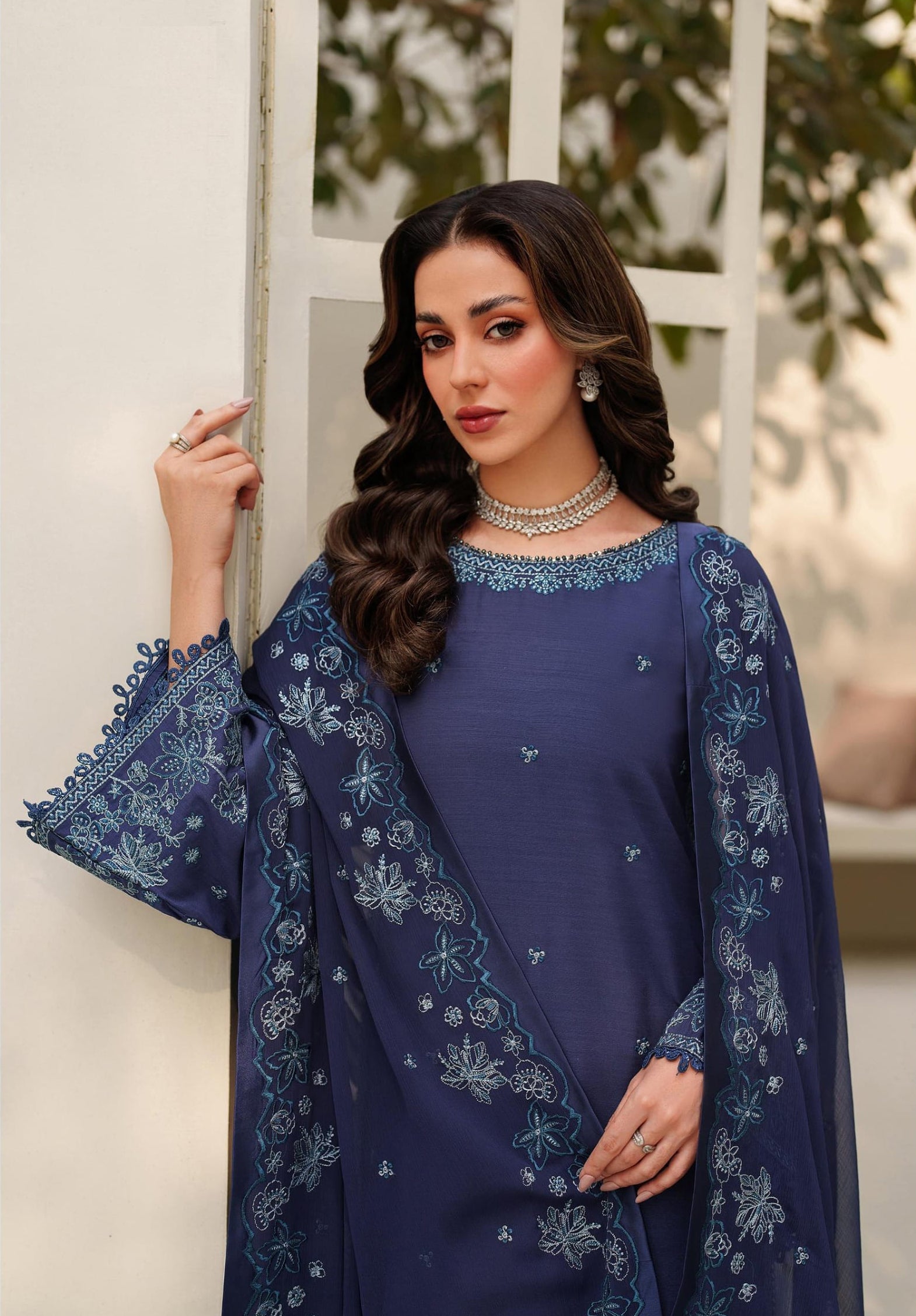 Tabeer by Zarif | Unstitched Premium Raw Silk Collection - 2026 (ANAABI)
