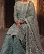 Jihaan by Salitex | Unstitdhed Luxury Formal Vol-02 Collection - 2026 (D-523)