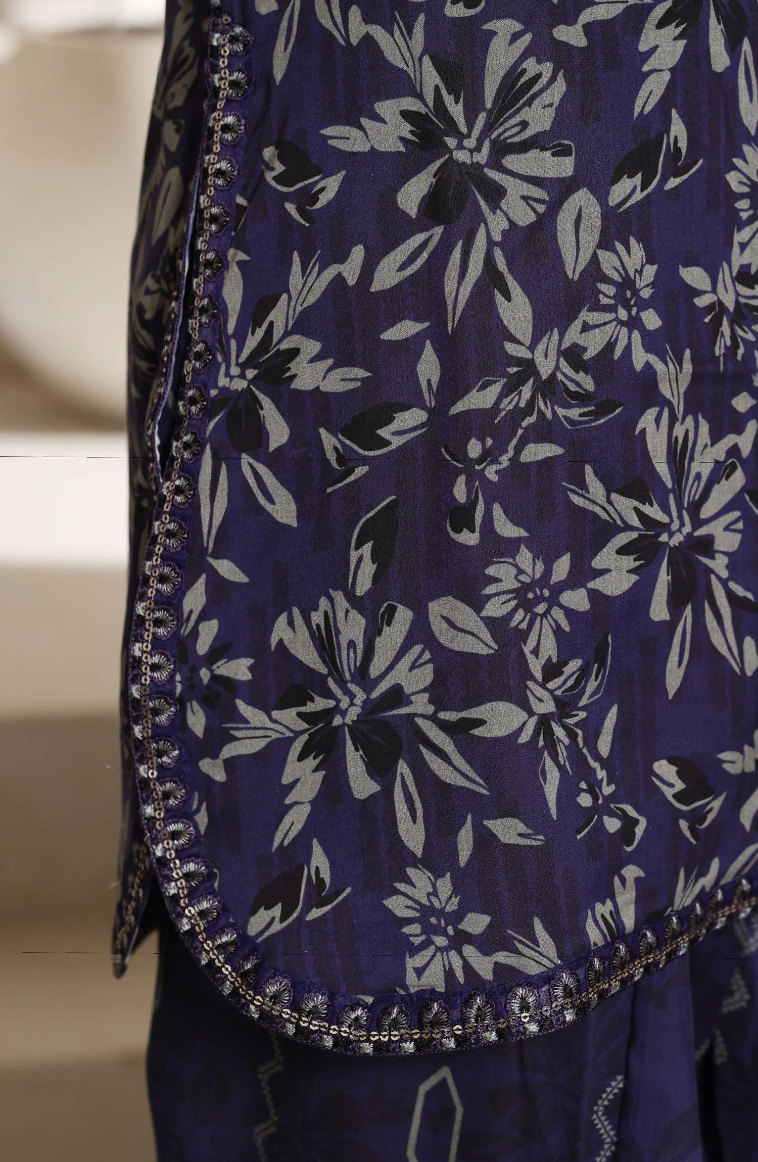 Malika by Sadabahar | Stitched With Shalwar Embroidered Collection - 2026 (D-08)