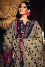 Combination by Charizma | Unstitched Embroidered Linen Collection - 2026 (CCW7-08)