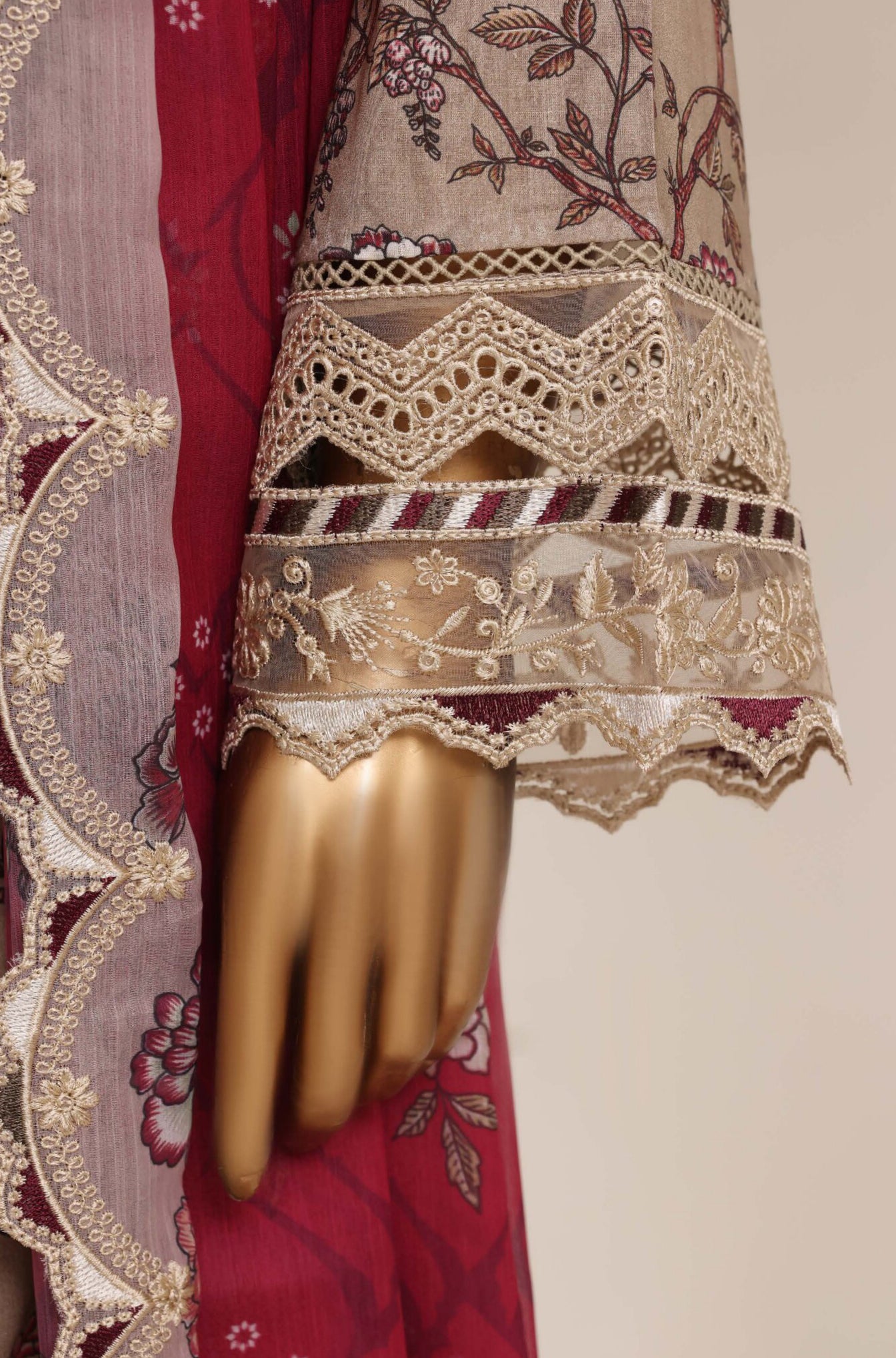 Signature by Sadabahar | Stitched Embroidered Festive Collection - 2026 (D-08)