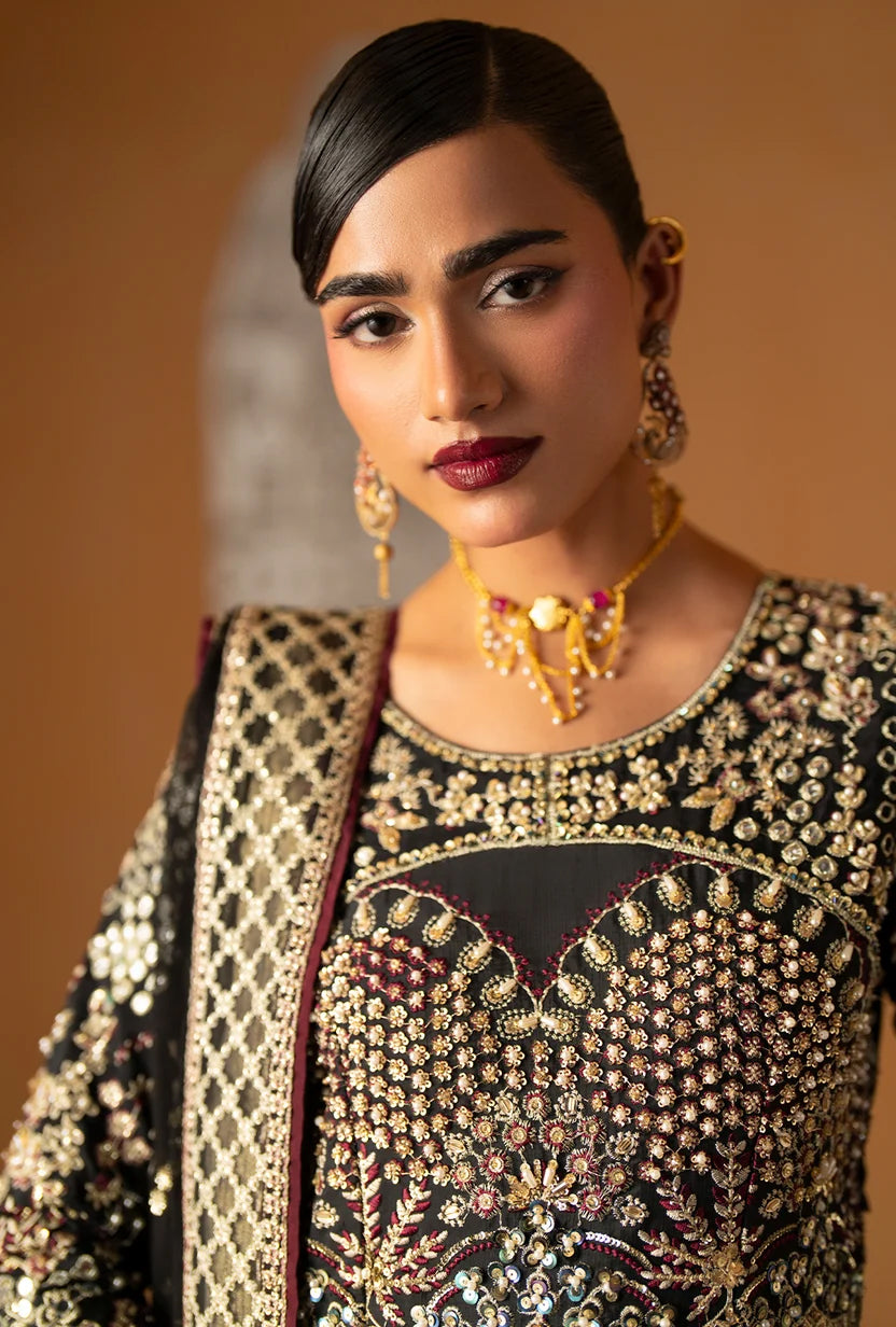 AJR Couture Unstitched Embroidered Signature Wedding Collection - 2026 (AZAL)