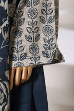 Sadabahar Stitched Printed Khaddar Vol-03 Collection - 2025 (WHITE)