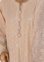 Aifa Dynasty Chikankari Unstitched Luxury Lawn Collection - 2026 (D-08)