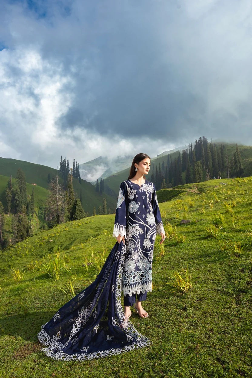 Dastaan by Zebtan | Unstitched Embroidered Formal Collection - 2026 (D-01)
