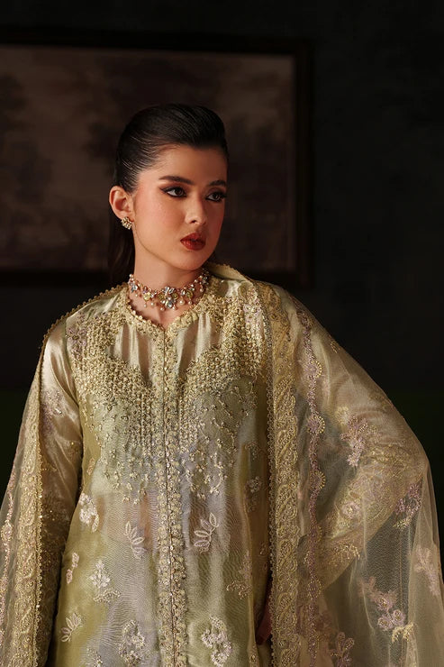 Verve by Emaan Adeel | Unstitched Embroidered Formal Silk Edit'26 (ZELIE)