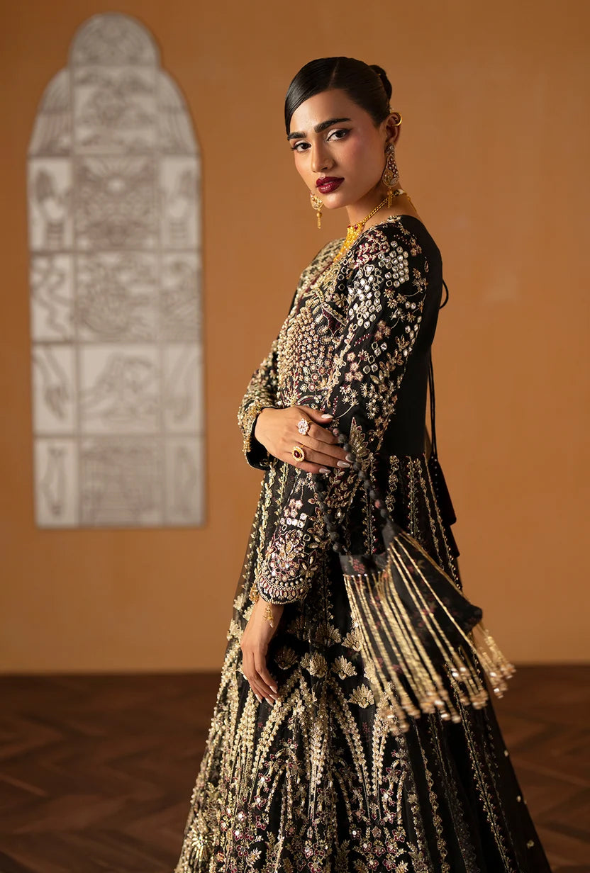 AJR Couture Unstitched Embroidered Signature Wedding Collection - 2026 (AZAL)