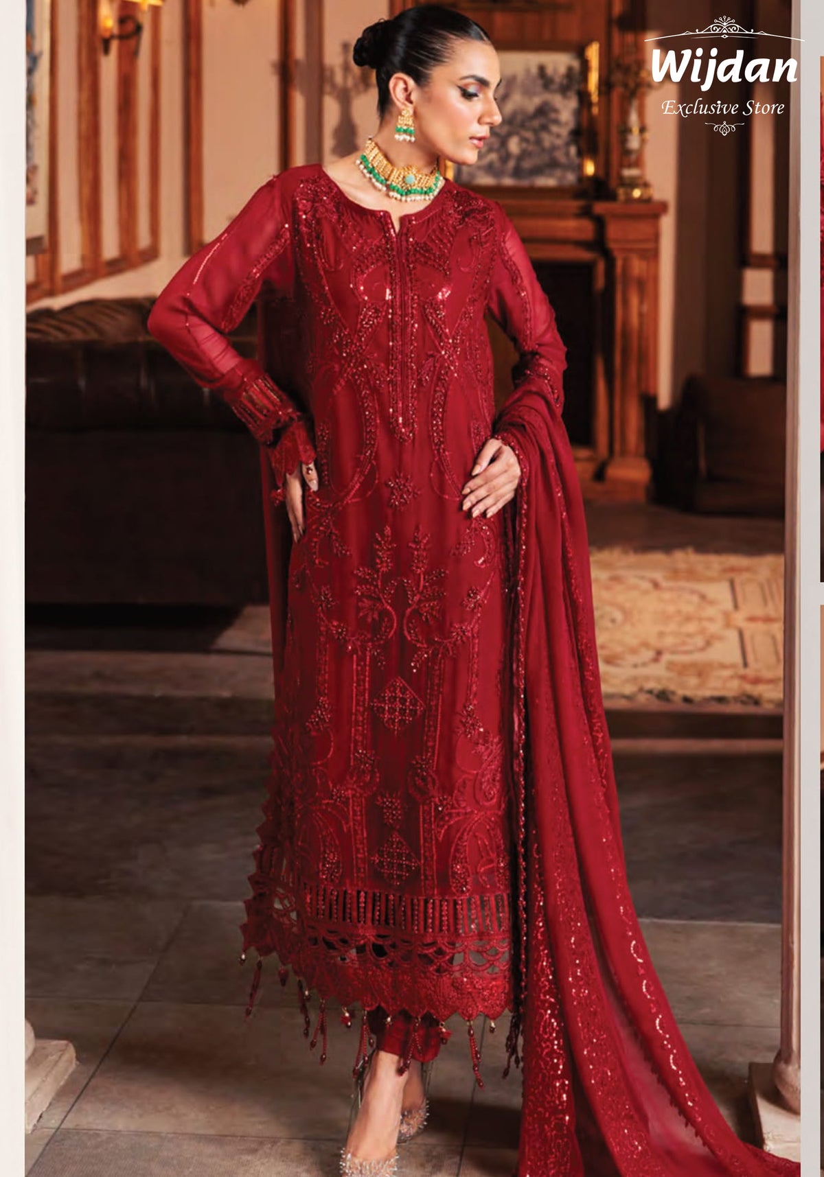 Zeenat Luxury Formals Collection'24 by Zebtan ZN-08