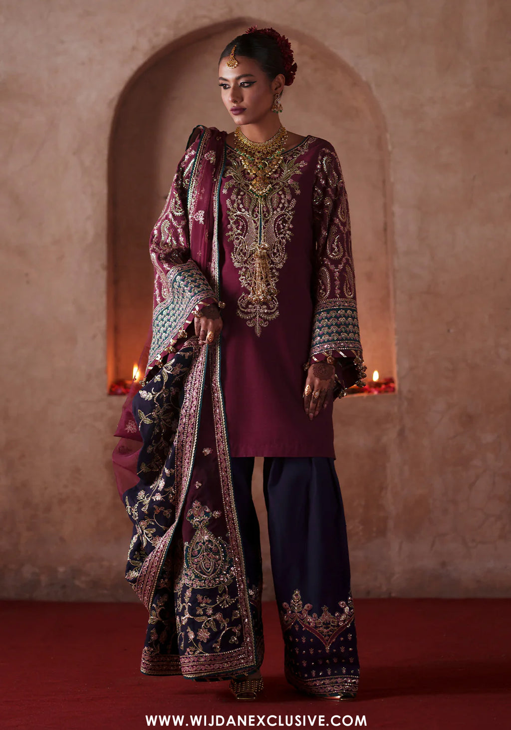 Meharma by AJR Coture | Unstitched Silk Collection - 2026 (HAYA)