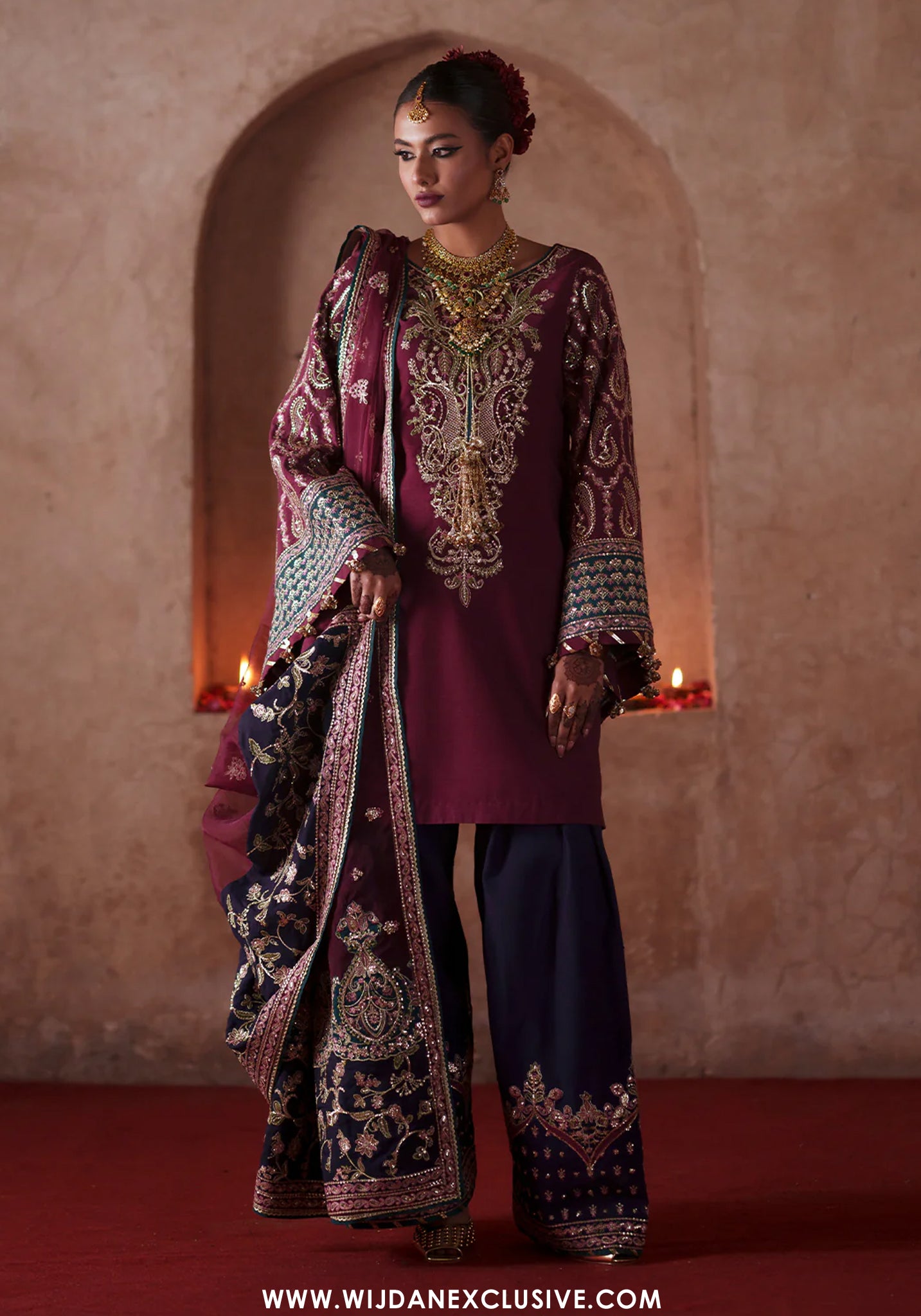 Meharma by AJR Coture | Unstitched Silk Collection - 2026 (HAYA)