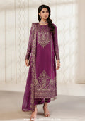 Bayaan by Zarif | Unstitched Formal Chiffon Collection - 2026 (SWABI)