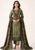 Saffron by Wijdan | Unstitched Embroidered Luxury Palachi Collection'26 (D-2548)