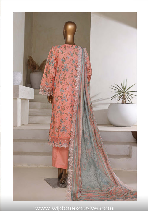 Amyrah Embroidered Festive Collection'25 Vol-03 by Sadabahar D-08