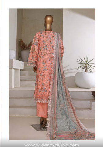Amyrah Embroidered Festive Collection'25 Vol-03 by Sadabahar D-08