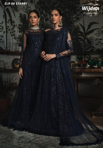 La Rosella Luxury Formal Collection by Zarif ZLR-08 STARRY