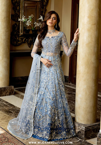 Darling by Mushq | Unstitched Wedding Collection - 2025 (KIARA)