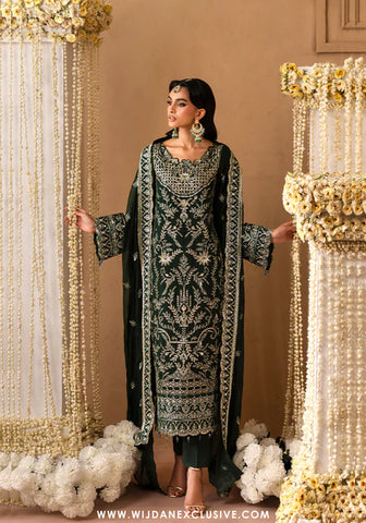 Sheherzadi by Emaan Adeel | Unstitched Festive Collection - 2025 (VANIA)
