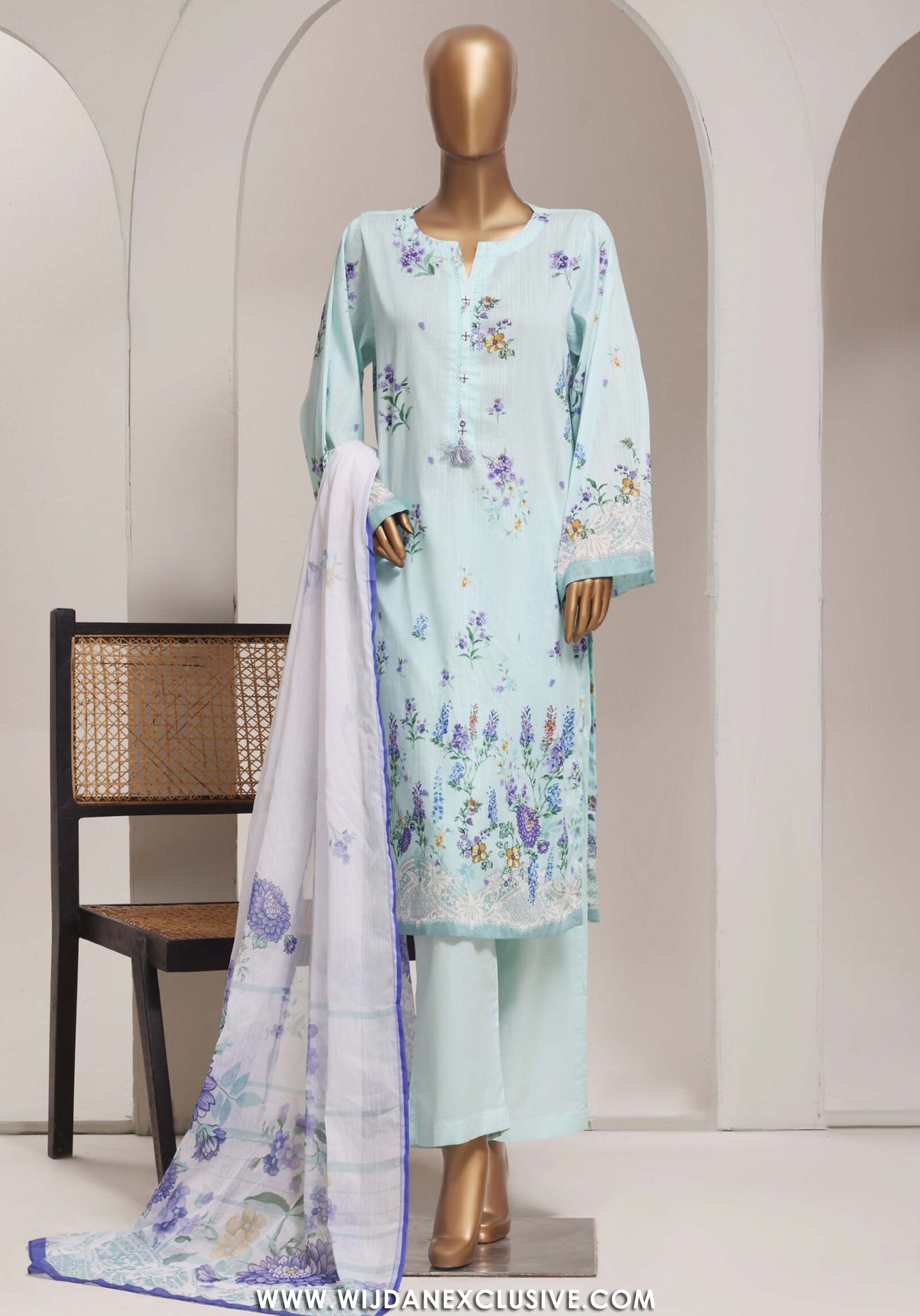 Sadabahar Stitched Printed Lawn Vol-11 Collection – 2026 (D-08)