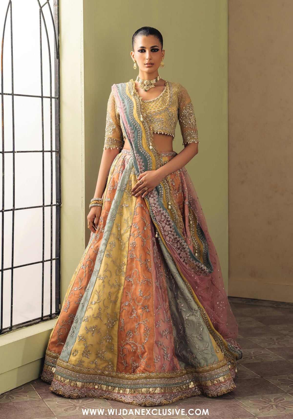 Luminara by Ayzel | Unstitched Embroidered Wedding Collection - 2026 (MEIRAL)