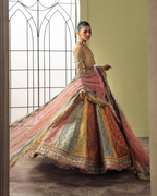 Luminara by Ayzel | Unstitched Embroidered Wedding Collection - 2026 (MEIRAL)