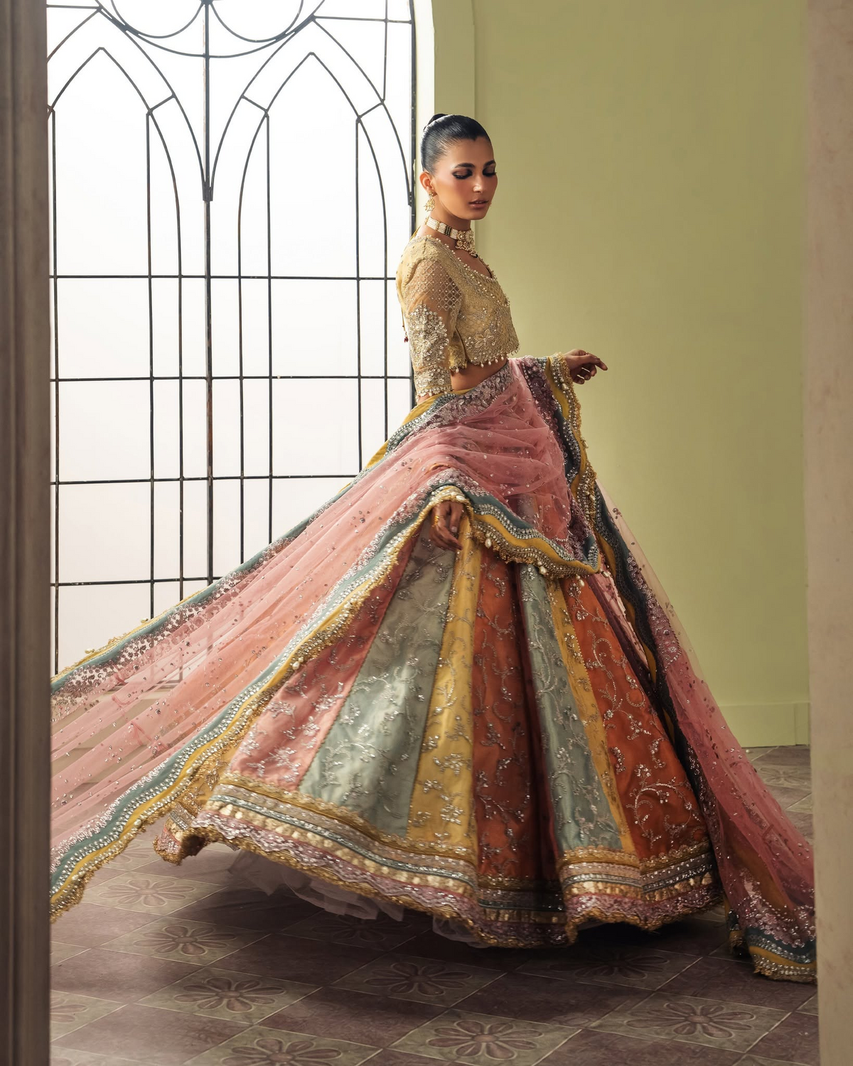 Luminara by Ayzel | Unstitched Embroidered Wedding Collection - 2026 (MEIRAL)