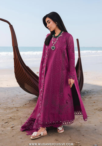 Sahil by Qalamkar | Unstitched Luxury lawn Collection - 2026 SA-01-ZARA