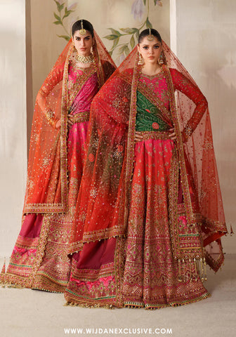 Chantelle by Baroque | Unstitched Formal Embroidered Vol-14 Collection - 2025 CH14-03