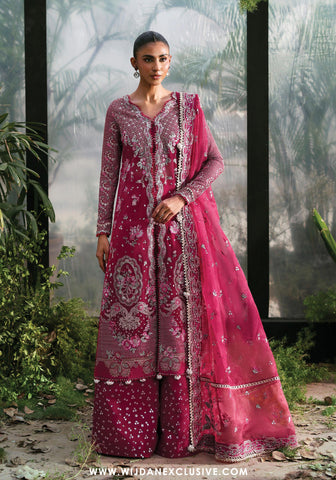 La Fuchsia Unstitched Wedding Festive - 2025 by Afrozeh ALF-03 ROWAN
