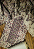 Classic Un-Stitched Printed Lawn Collection by Wijdan D-08