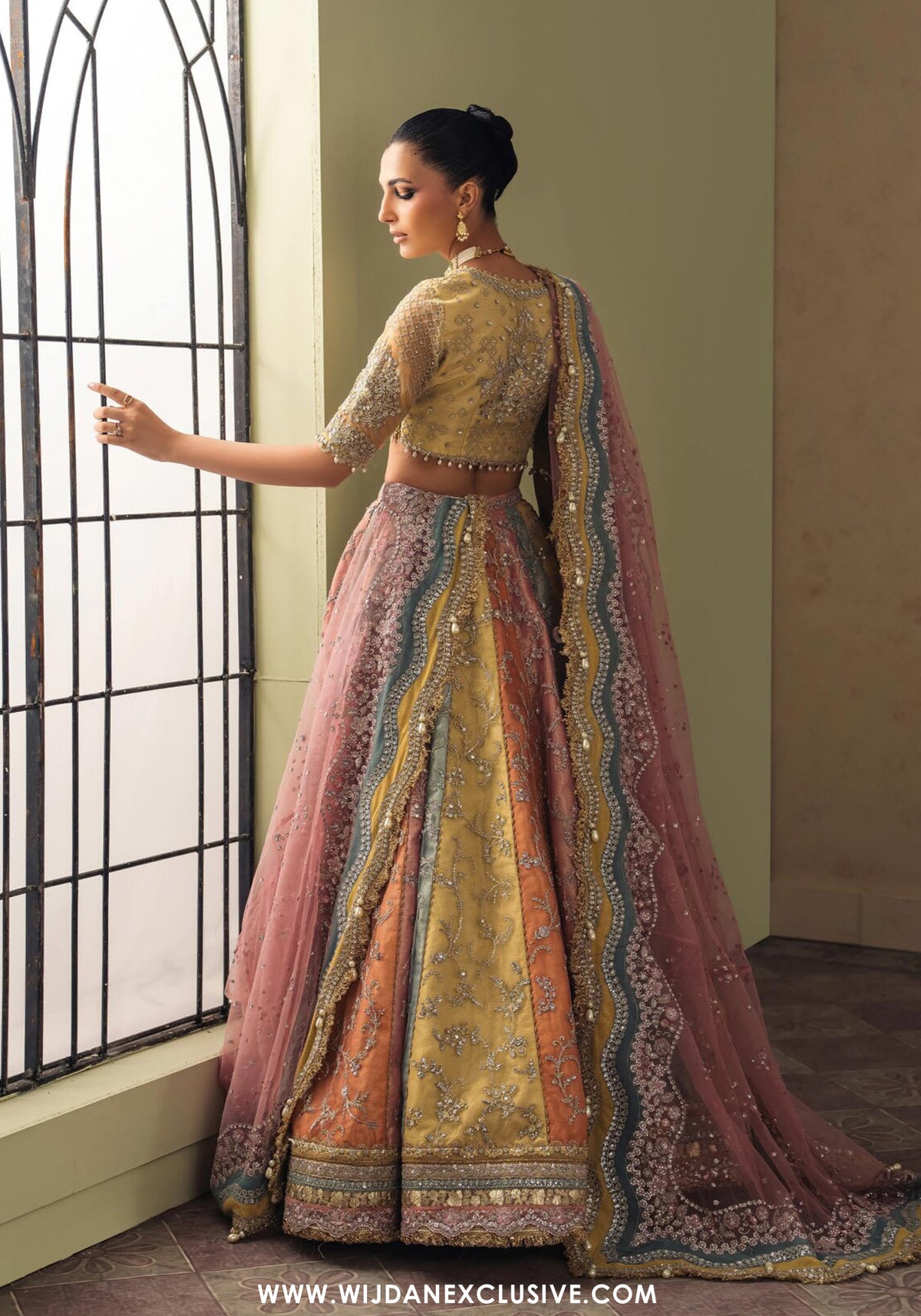 Luminara by Ayzel | Unstitched Embroidered Wedding Collection - 2026 (MEIRAL)