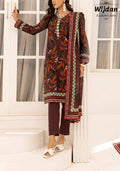 Laira 3Pcs Airjet Digital Printed Lawn Collection'25 by Sana & Sara D-08