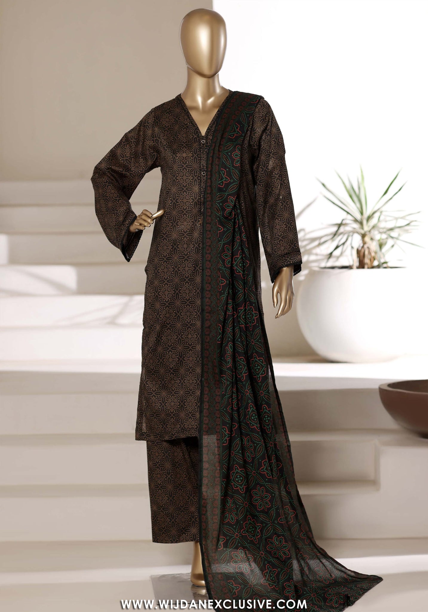 Sadabahar Stitched Printed Lawn Vol-I Collection - 2026 SB26SPL-08