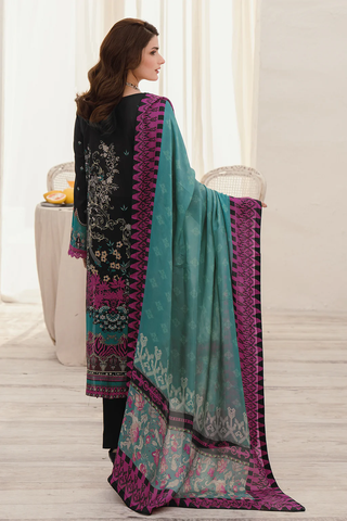 Mashaal Luxury Lawn Collection Vol 10 by Ramsha L-1008