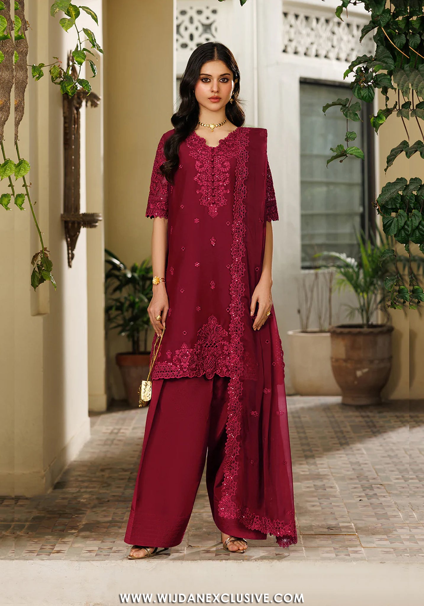 Iznik Unstitched Embroidered Chiffon Semi-Formals Collection - 2026 CC-97