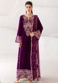 The Velvet Affair by Emaan Adeel | Unstitched Formal Embroidered Collection'26 (MAELLE)