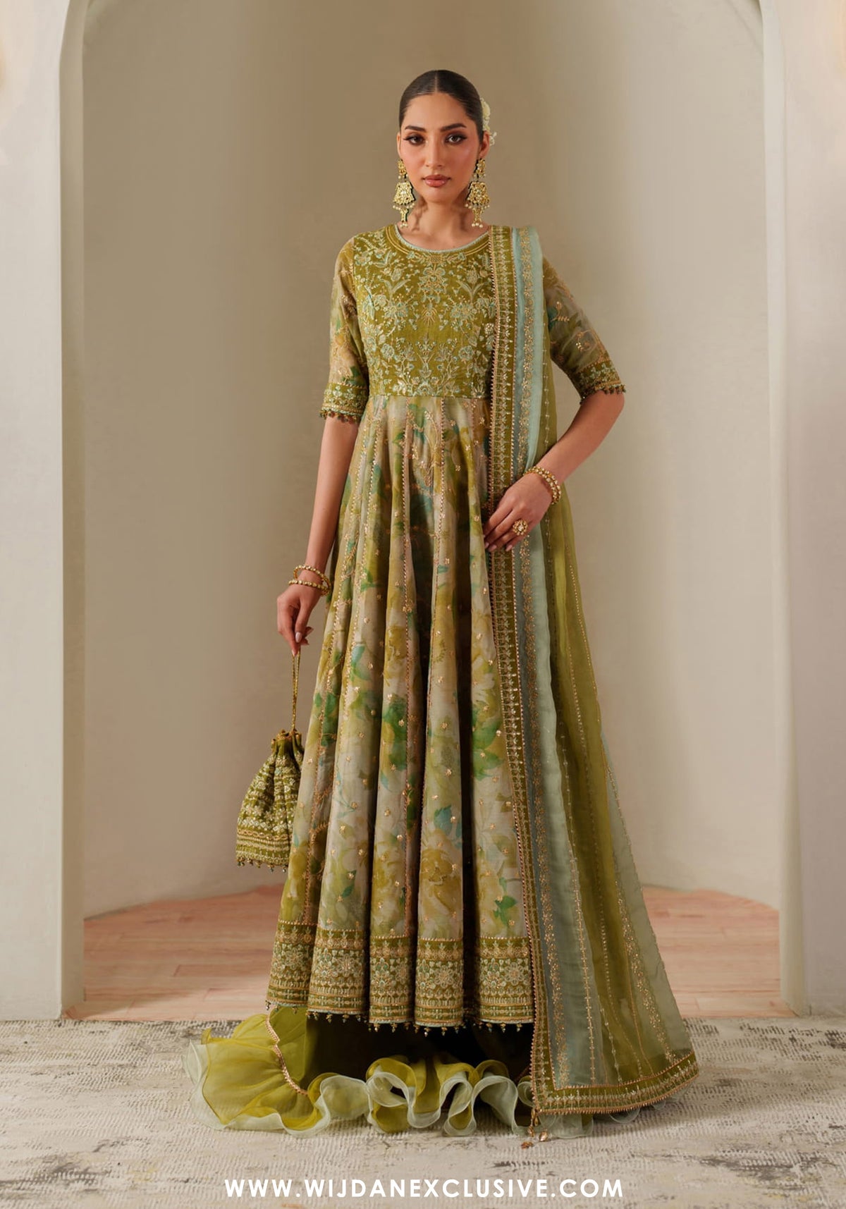 Fleur Unstitched Luxury Formals Collection - 2025 by Alizeh AF-RENEE