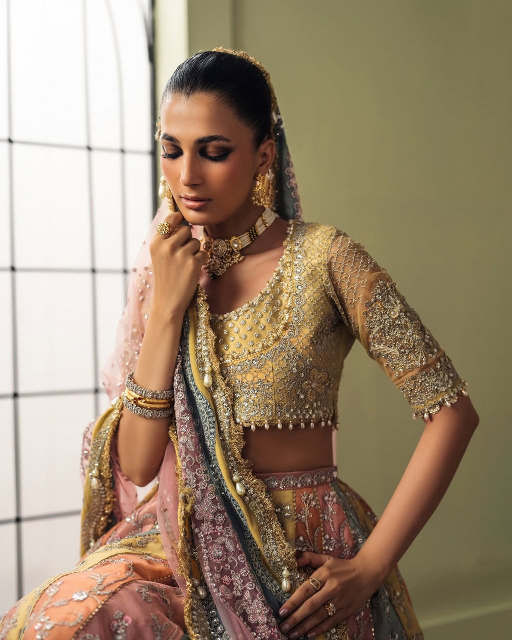 Luminara by Ayzel | Unstitched Embroidered Wedding Collection - 2026 (MEIRAL)