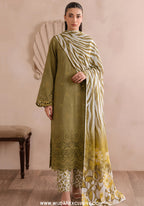 Jeem by  Amna  Khadija | Stitched Chikankari Lawn Collection - 2026 (D-08)