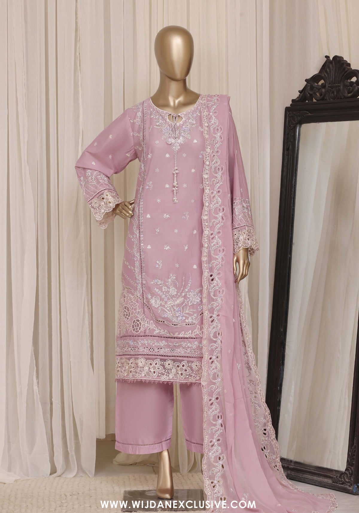 Sadabahar Stitched Luxury Embroidered Festive Vol-08 Collection - 2026 (D-08)