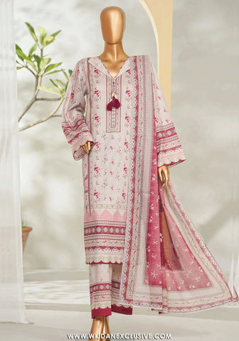 Bin Saeed Stitched Exclusive Printed Lawn Vol-II Collection - 2026 BS26PL-08