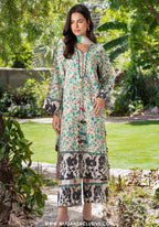 C-Prints by Charizma | Unstitched Printed Lawn Vol-03 Collection - 2026 (CP6-27)
