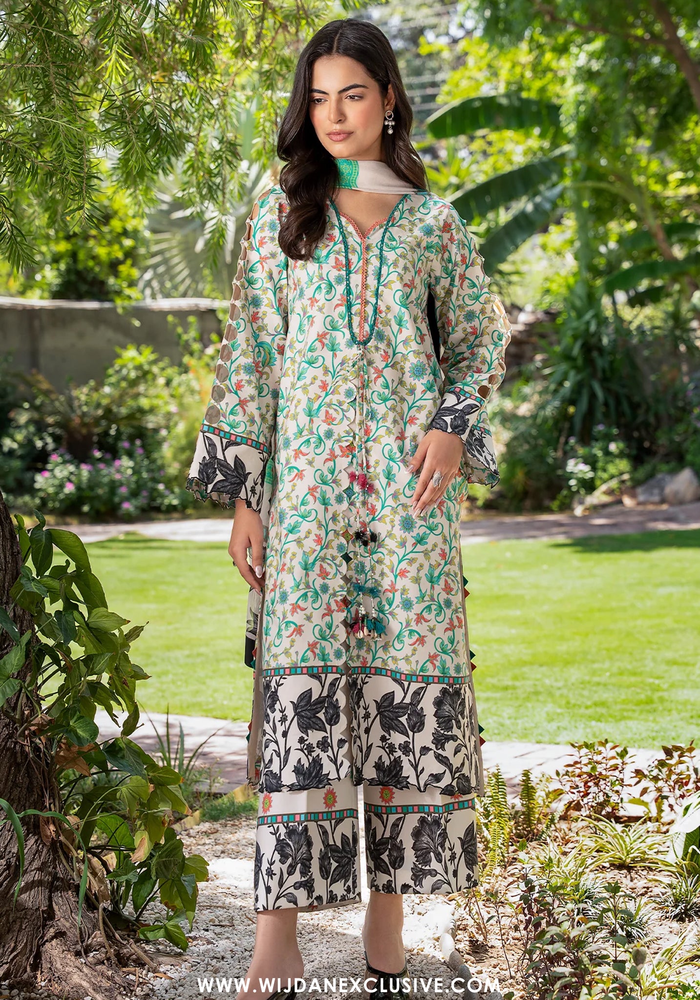C-Prints by Charizma | Unstitched Printed Lawn Vol-03 Collection - 2026 (CP6-27)