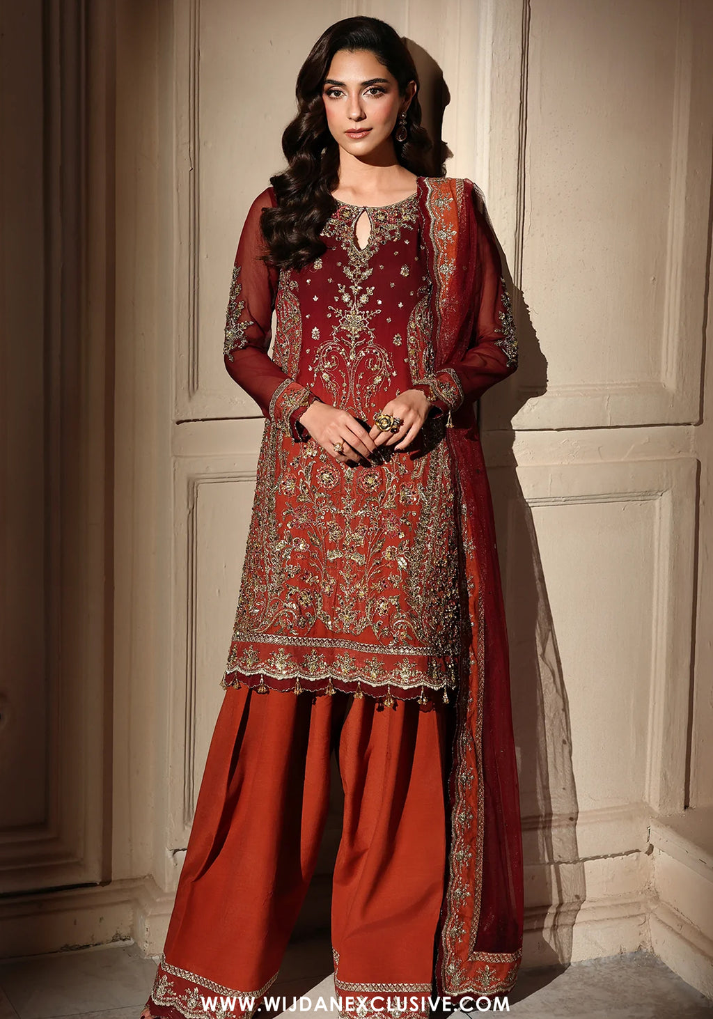 Dastan e Jashan by Charizma | Unstitched Luxury Formal Chiffon Vol-01 Collection - 2026 (DJW6-08)