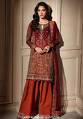 Dastan e Jashan by Charizma | Unstitched Luxury Formal Chiffon Vol-01 Collection - 2026 (DJW6-08)