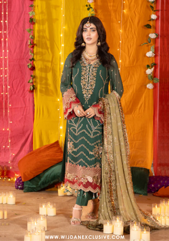Shagun by Imrozia Serene | Unstitched Wedding Formals - 2025 M-102 Zarva