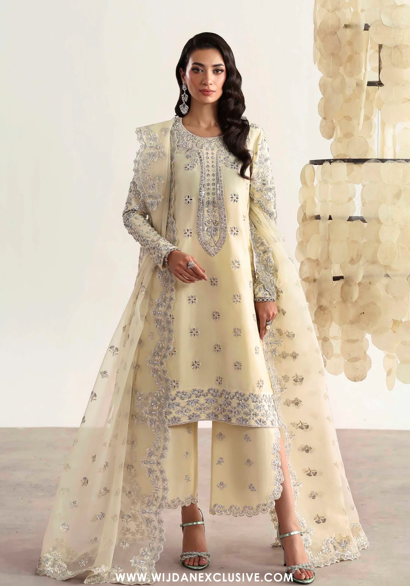 Akbar Aslam Unstitched Wedding Collection - 2026 (WISTERIA)