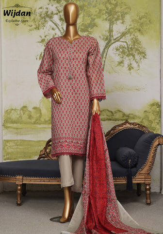 Sadabahar Printed Lawn Collection'24 Vol-III D-08